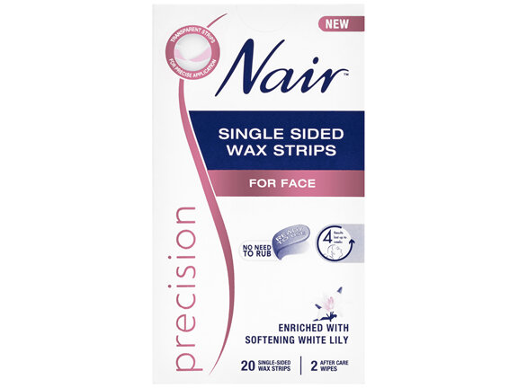 Nair Precision Single Sided Wax Strips