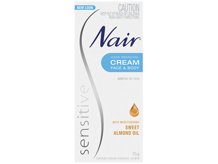 Nair Sensitive Cream 75g