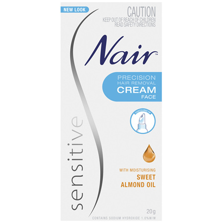 Nair Sensitive Precision Hair Removal Cream 20g
