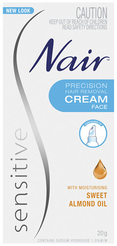 Nair Sensitive Precision Hair Removal Cream 20g - Dee Why Pharmacy