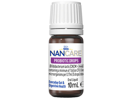 Nancare Probiotic Drops Gut & Digestion 10mL