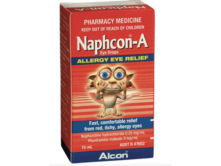 NAPHCON-A Eye Drops 15ml