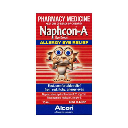 Naphcon-A Eye Drops 15ml