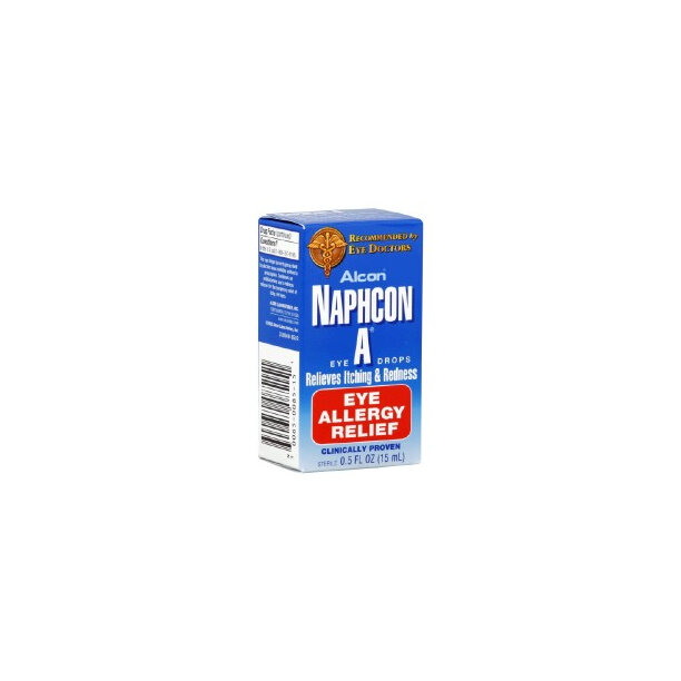 NAPHCON-A Eye Drops 15ml
