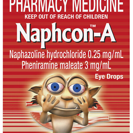 Naphcon-A Eye Drops 15mL Eye Drops for Allergy Eye Relief