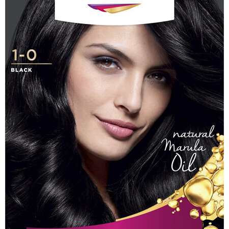 Napro Palette Hair Colour 1-0 Black