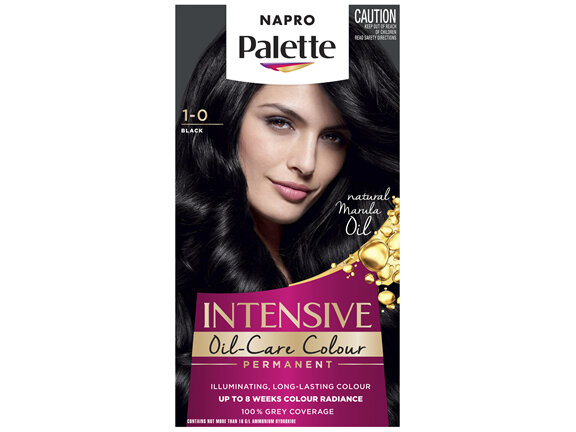 Napro Palette Hair Colour 1-0 Black