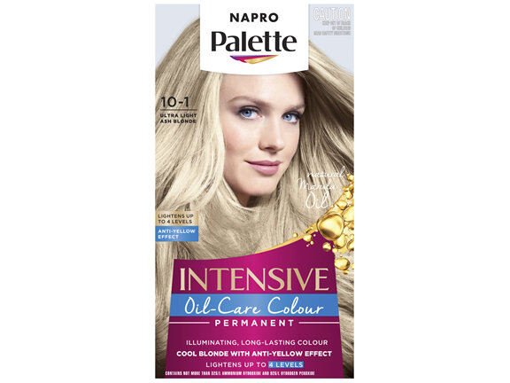 Napro Palette Hair Colour 10-1 Ultra Light Ash Blonde