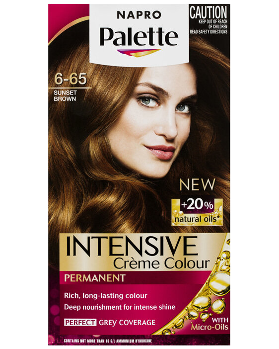 Napro Palette Hair Colour 6-65 Sunset Brown