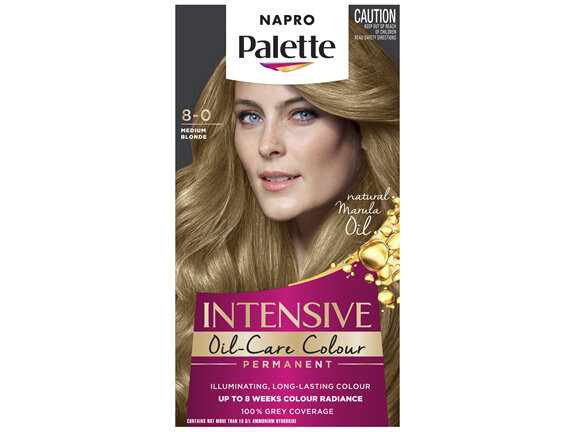 Napro Palette Hair Colour 8-0 Medium Blonde