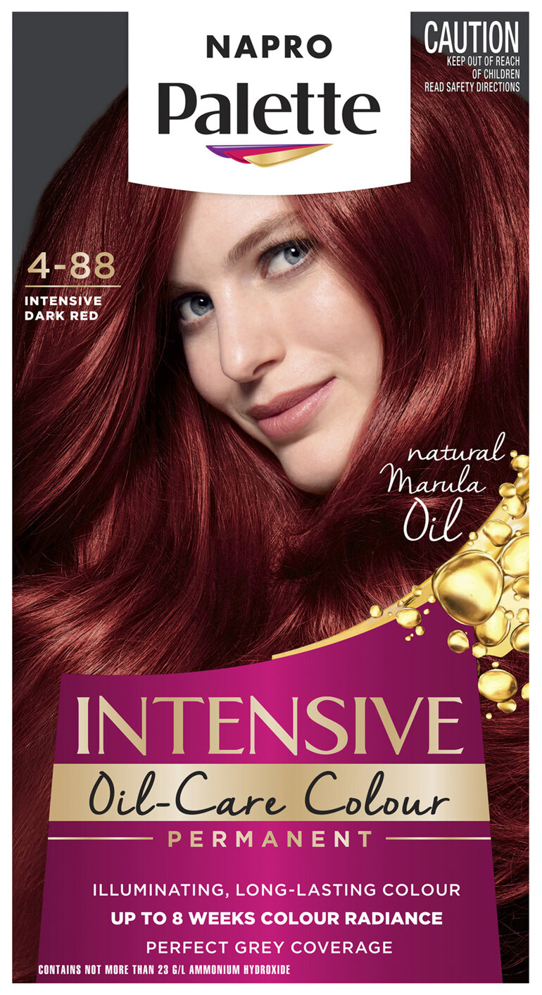 NAPRO Palette Intensive Creme Colour Permanent 4 - 88 Intensive Dark Red