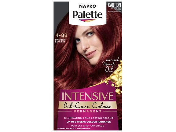 NAPRO Palette Intensive Creme Colour Permanent 4 - 88 Intensive Dark Red