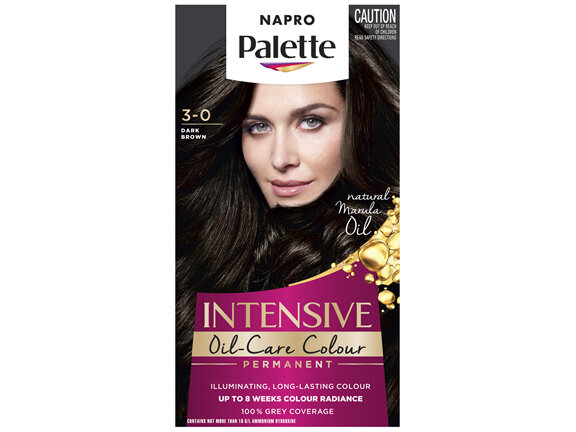 Napro Palette Permanent Hair Colour 3-0 Dark Brown