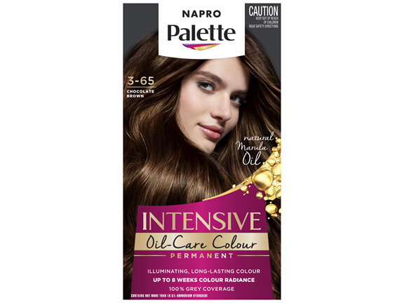 Napro Palette Permanent Hair Colour 3-65 Chocolate Brown