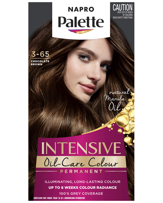 Napro Palette Permanent Hair Colour 3-65 Chocolate Brown
