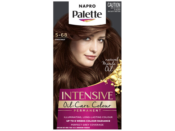 Napro Palette Permanent Hair Colour 5-68 Chestnut