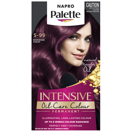 Napro Palette Permanent Hair Colour 5-99 Rosewood Violet