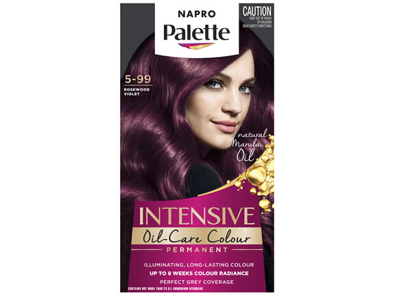 Napro Palette Permanent Hair Colour 5-99 Rosewood Violet