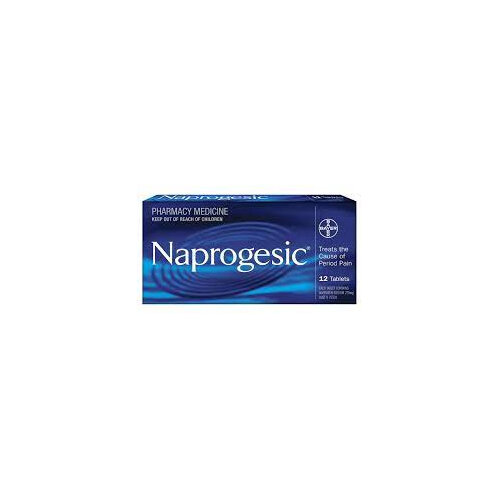 Naprogesic 275mg 12 Tablets