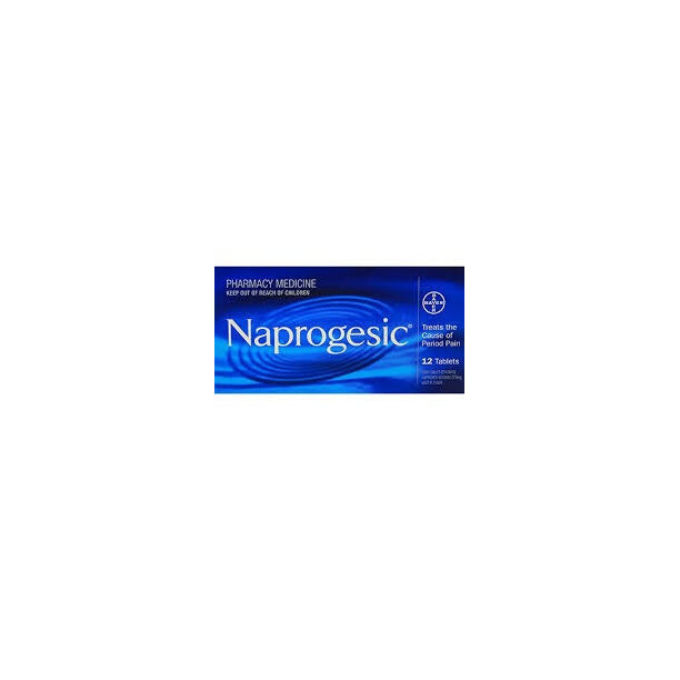 Naprogesic 275mg 24 Tablets