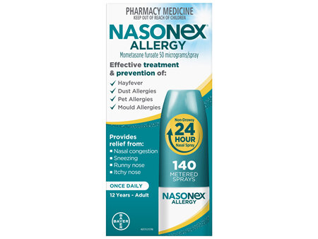 Nasonex Allergy 140 Spray