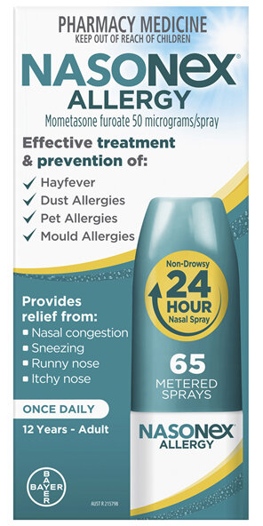 Nasonex® Allergy - Effective allergy treatment and prevention