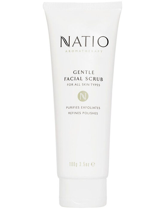Natio Aromatherapy Gentle Facial Scrub 100g