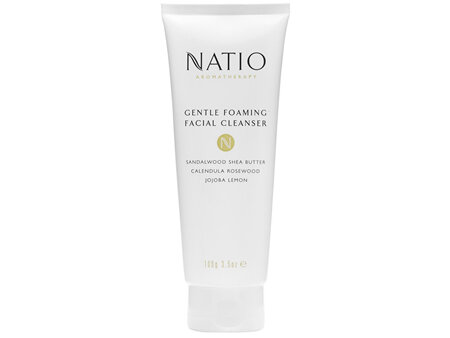 Natio Aromatherapy Gentle Foaming Facial Cleanser 100g