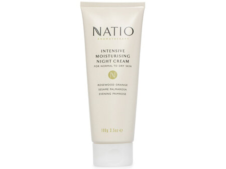 Natio Aromatherapy Intensive Moisturising Night Cream 100g