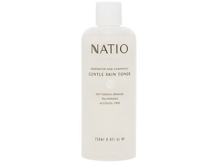 Natio Aromatherapy Rosewater and Chamomile Gentle Skin Toner 250mL