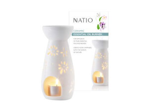Natio Ceramic Essential Oil Burner