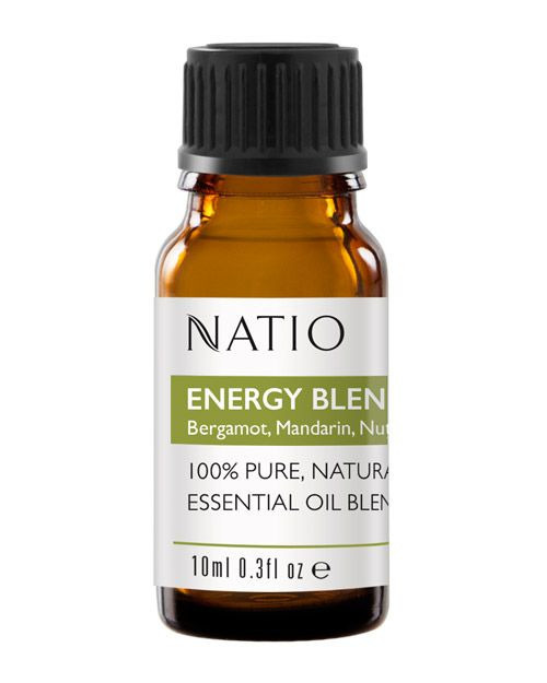 Natio Essential Oil Blend Energy 10ml