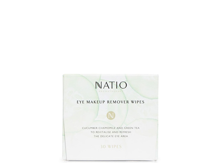 Natio Eye Makeup Remover Wipes