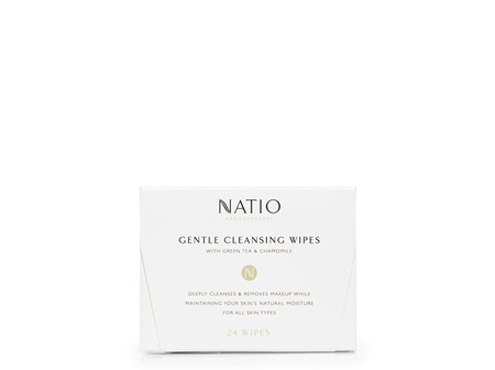 Natio Gentle Cleansing Wipes 24s