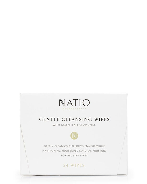 Natio Gentle Cleansing Wipes 24s