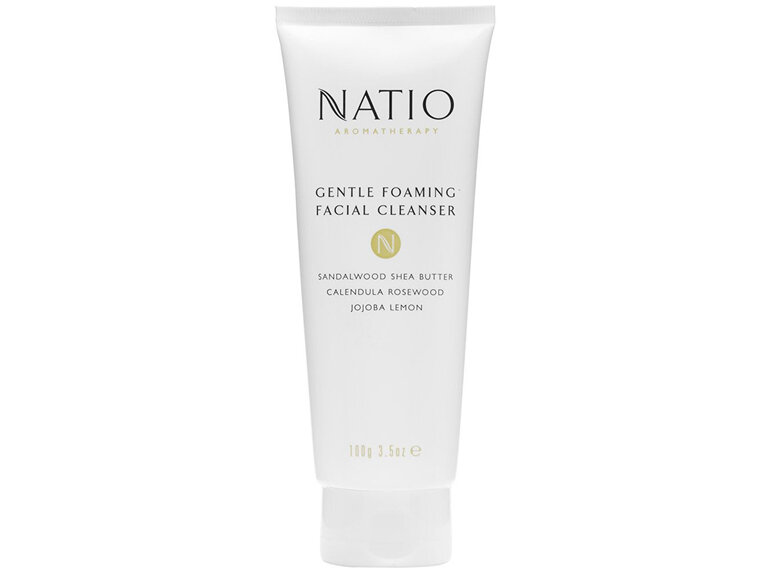 NATIO Gntl Foaming Facial Clnsr 100g