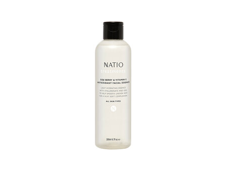 Natio Goji Berry & Vitamin E Antioxidant Facial Essence 200mL