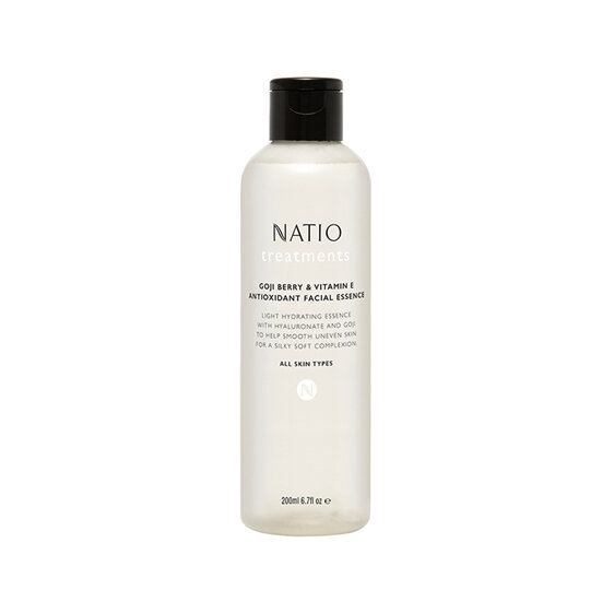 Natio Goji Berry & Vitamin E Antioxidant Facial Essence 200mL