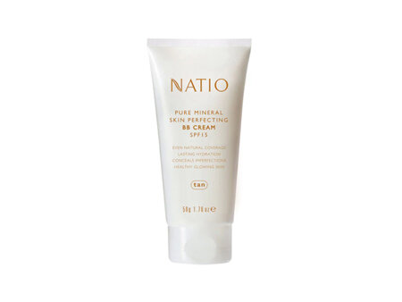 Natio Pure Mineral Skin Perfecting BB Cream SPF 15 - Tan
