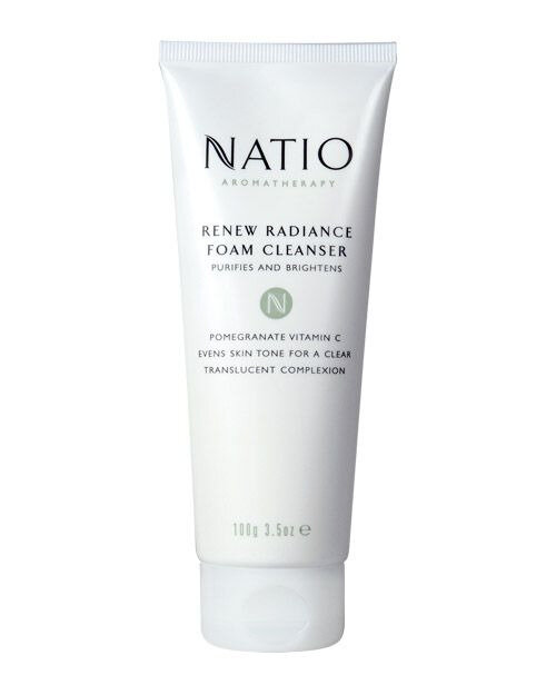 Natio Renew Radiance Foam Cleanser