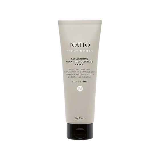 Natio Replenishing Neck & Décolletage Cream 100g