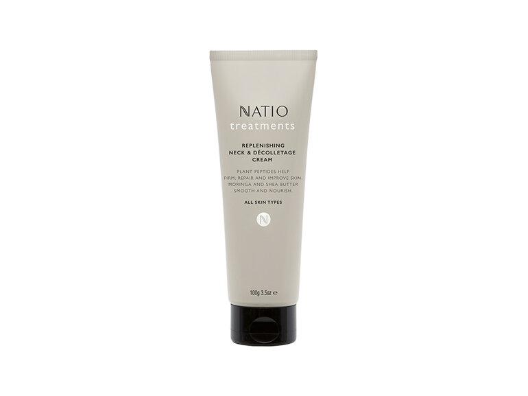 Natio Replenishing Neck & Décolletage Cream 100g