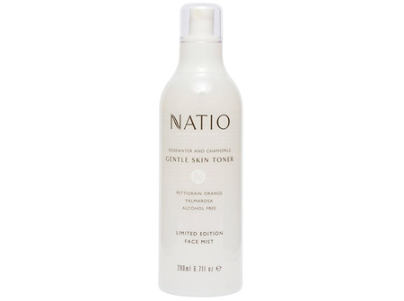Natio Rosewater and Chamomile Gentle Skin Toner Face Mist