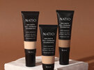 Natio Semi-Matte Full Coverage Foundation Almond