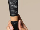 Natio Semi-Matte Full Coverage Foundation Cashew