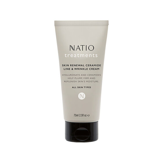 Natio Skin Renewal Ceramide Line & Wrinkle Cream 75mL