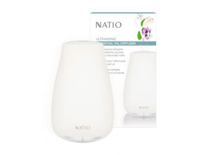 Natio Ultrasonic Essential Oil Diffuser