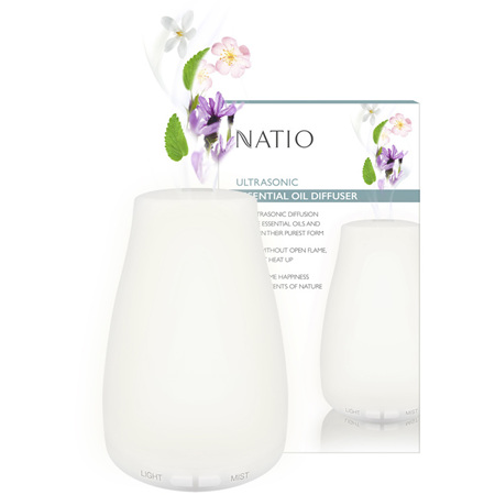 Natio UltraSonic Essential Oils Diffuser