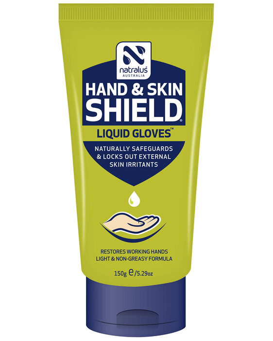 Natralus Hand & Skin Shield Liquid Gloves 150g