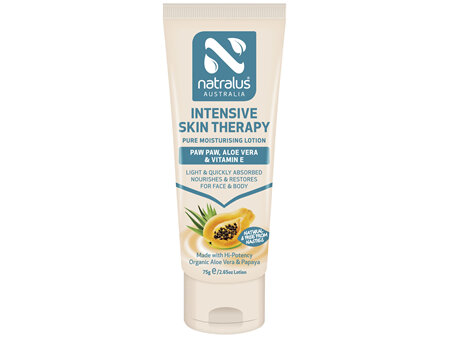 Natralus Intensive Skin Therapy Pure Moisturising Lotion 75g